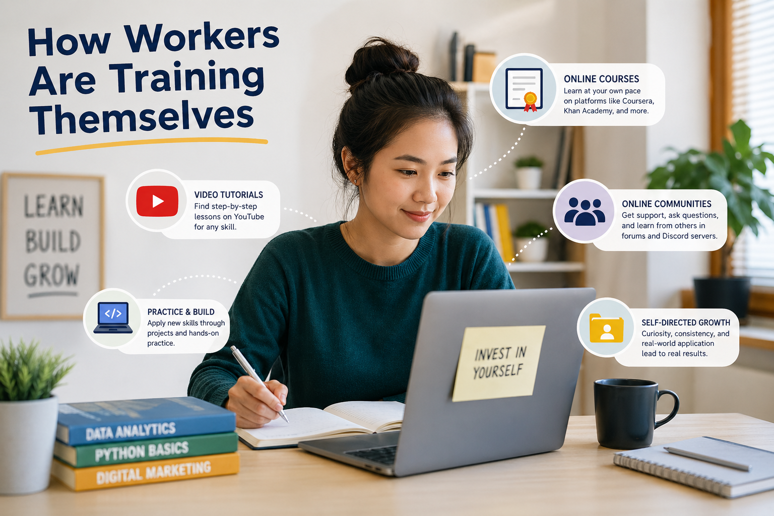 Workforce Professional Development How Workers Are Training Themselves — And What It Means for Workforce ...