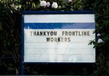 Frontline workers