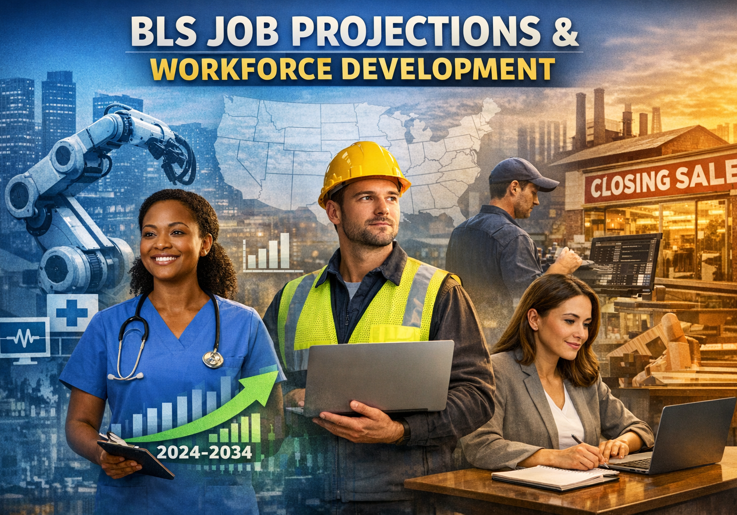 bls job projections
