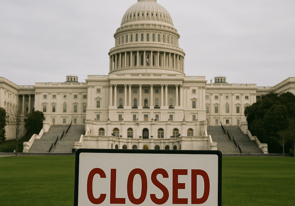 capitol closed